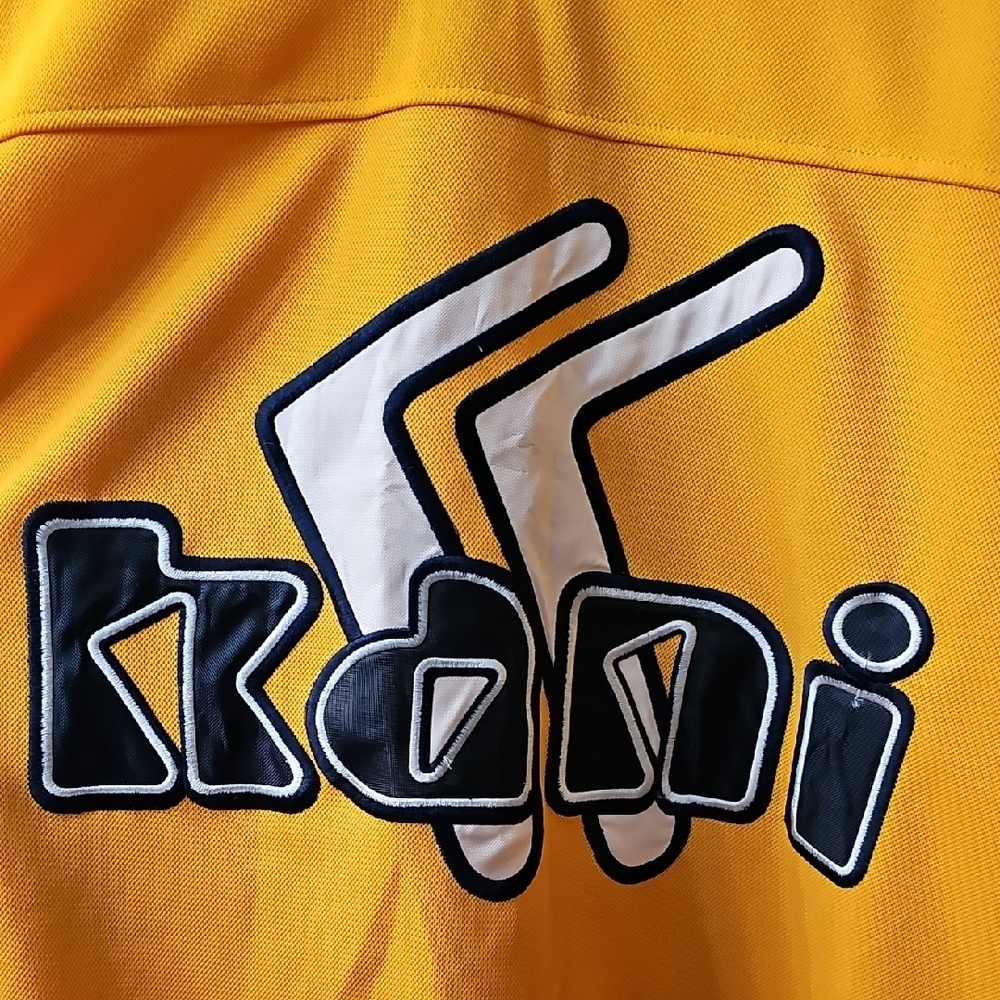 MENS Yellow Sports Jersey - Picture 4 of 6